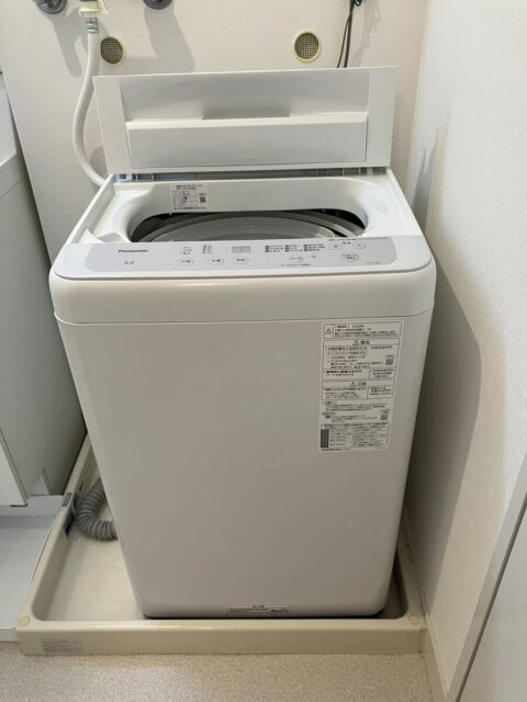 パナソニック全自動洗濯機