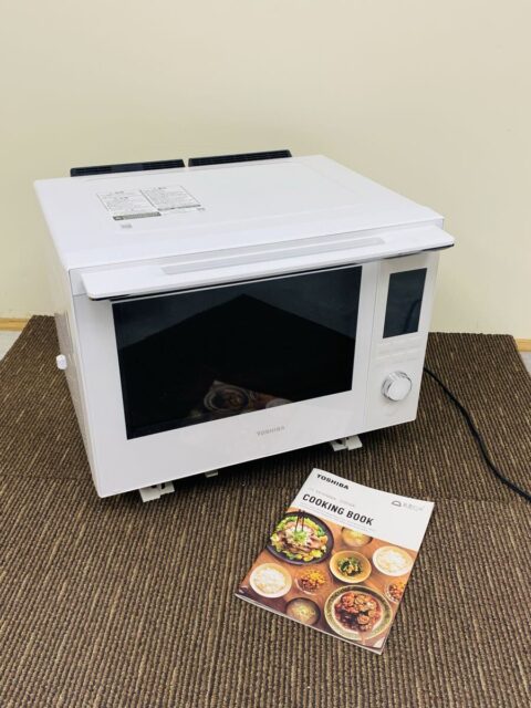 東芝電子レンジ 石窯ドームオーブンレンジ