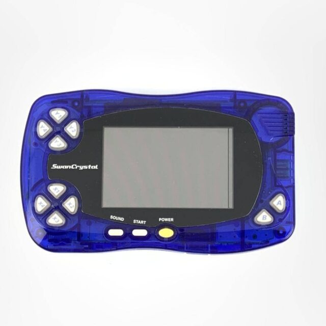 BANDAI バンダイ スワンクリスタル SCT-001 クリアブルー