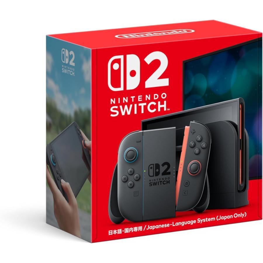 Nintendo Switch 2 国内版 BEE-S-KB6CA