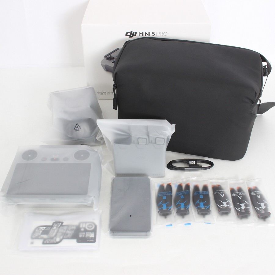 DJI Mini 5 Pro Fly More Combo Plus RC 2付属 WAPJ07