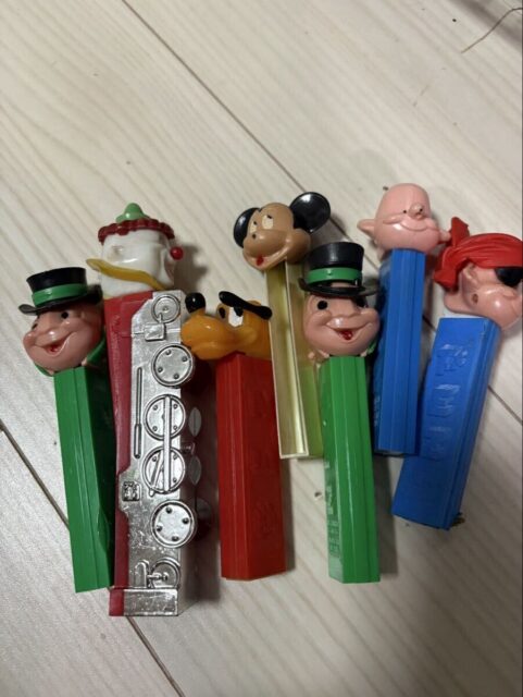ディズニー ミッキー プルート PEZ ビンテージ フィギュア