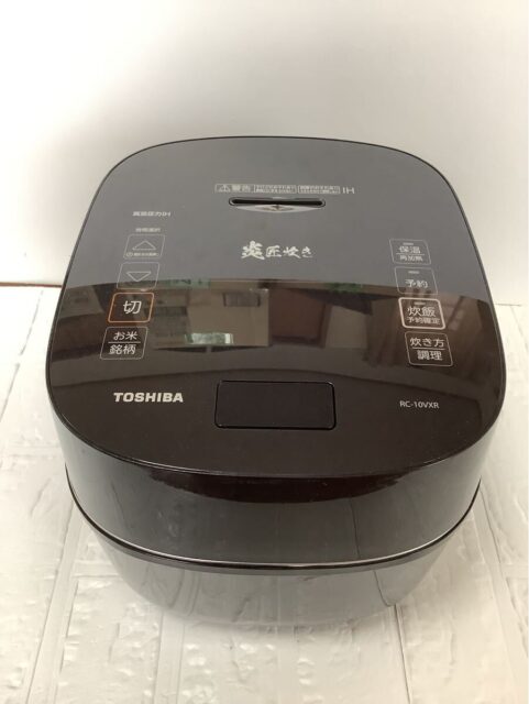 東芝 真空圧力IHジャー炊飯器