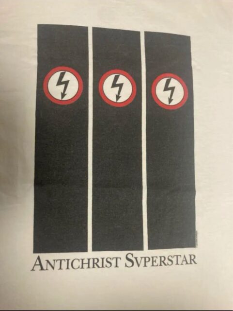 Marilyn Manson バンドTシャツ ヴィンテージ XL 白