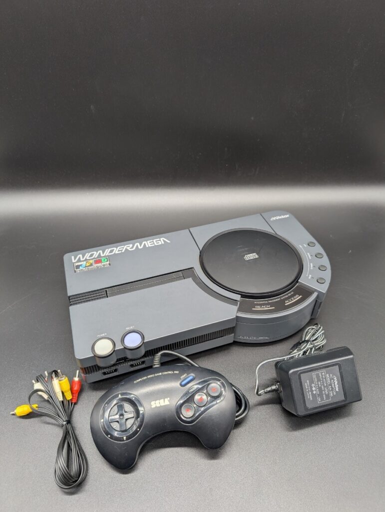 Victor ワンダーメガ RG-M1 メガドライブ メガCD