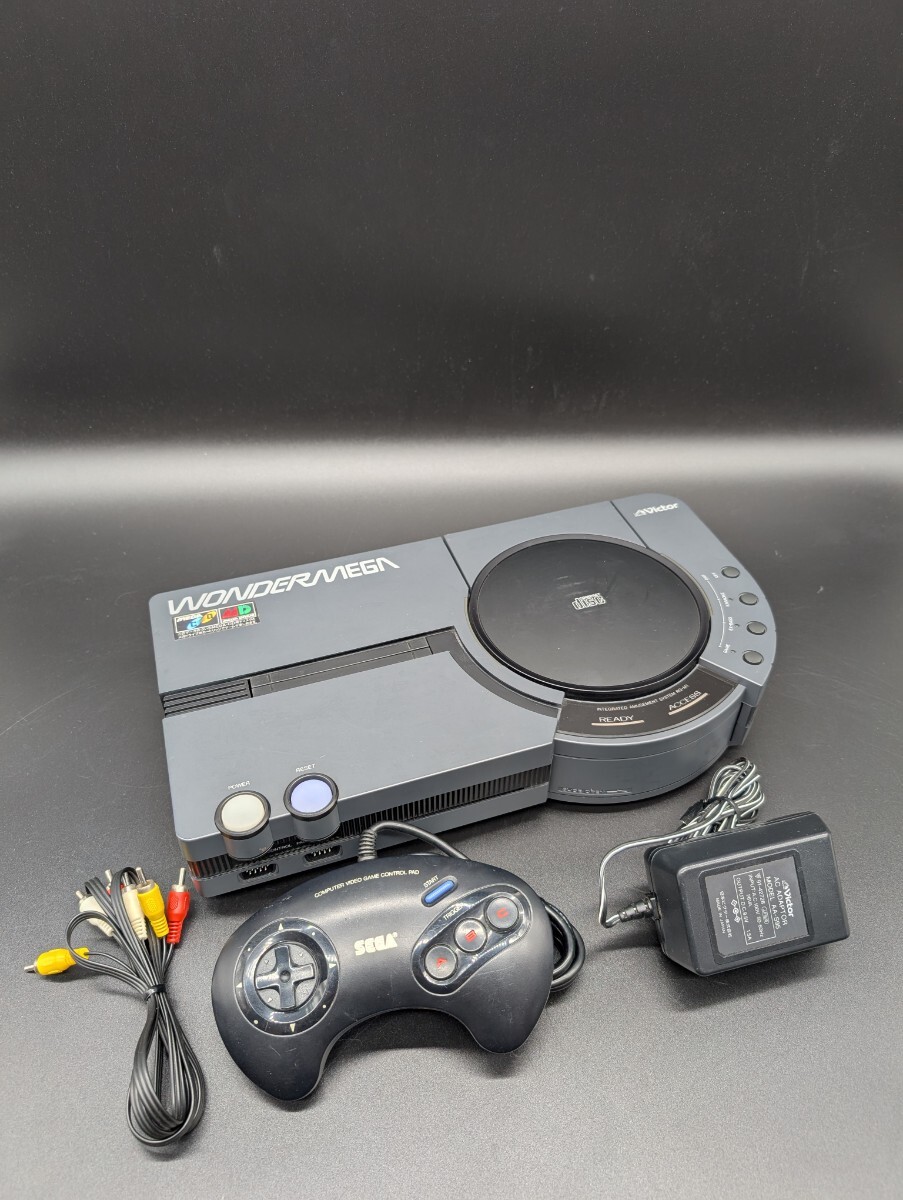 Victor ワンダーメガ RG-M1 メガドライブ メガCD