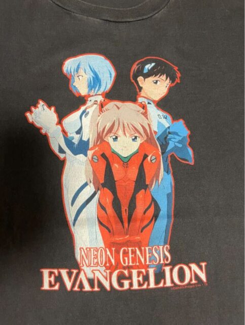 エヴァンゲリオン ヴィンテージ Tシャツ XL 綾波レイ