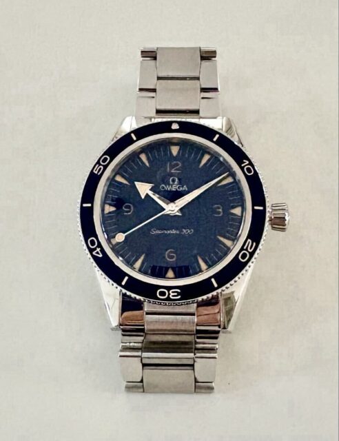 OMEGA オメガ シーマスター300 ヘリテージモデル