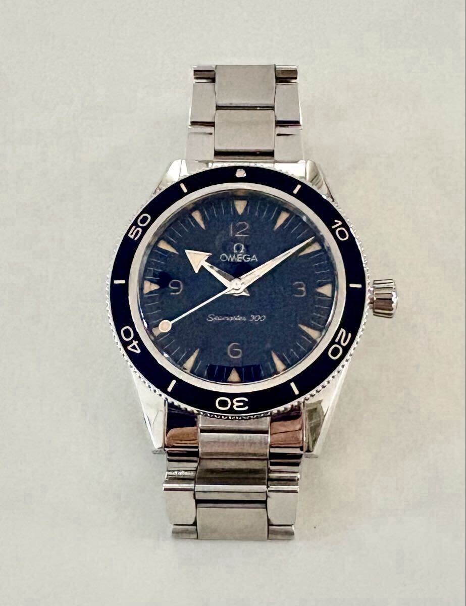 OMEGA オメガ シーマスター300 ヘリテージモデル