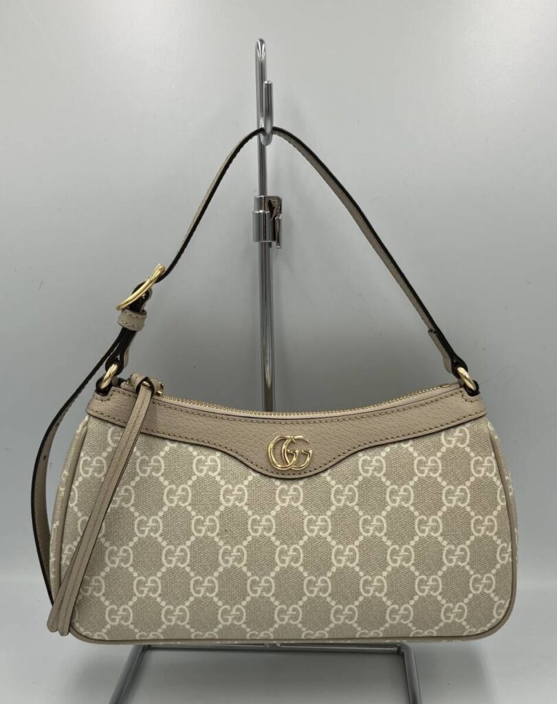 GUCCI オフィディア スモール ショルダーバッグ ベージュ