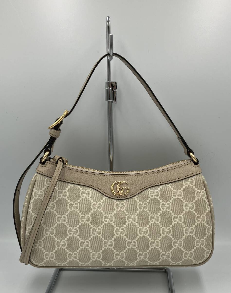 GUCCI オフィディア スモール ショルダーバッグ ベージュ