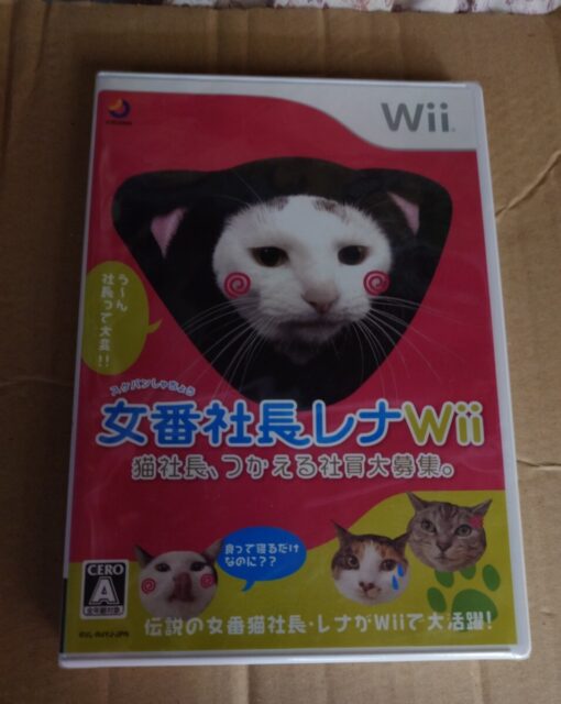 Wii 女番社長レナWii