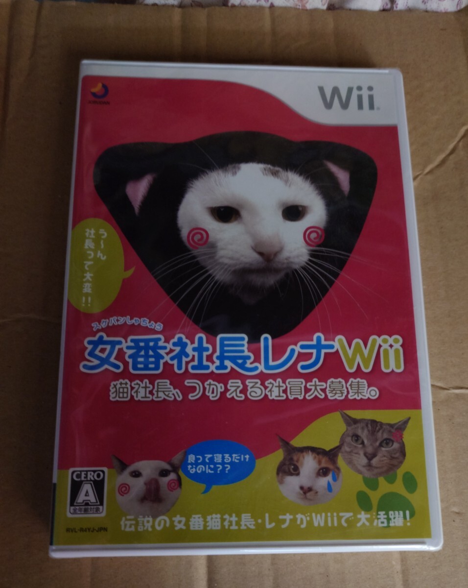 Wii 女番社長レナWii