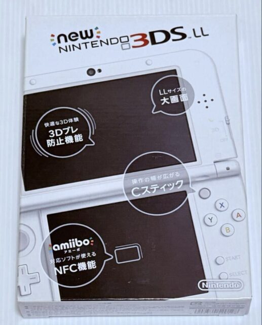 Nintendo New 3DS LL パールホワイト