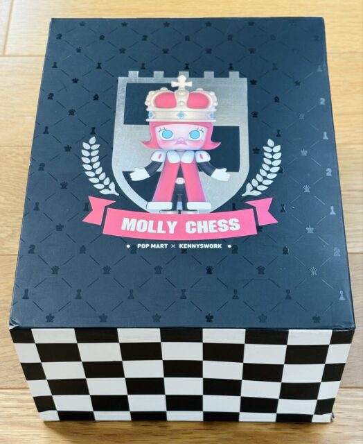 POPMART MOLLY CHESS チェスシリーズ DX ver. 12個入り BOX
