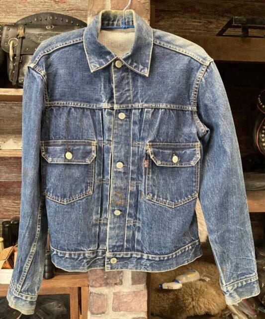 Levi’s 507XX 2nd デニムジャケット ビンテージ サイズ40