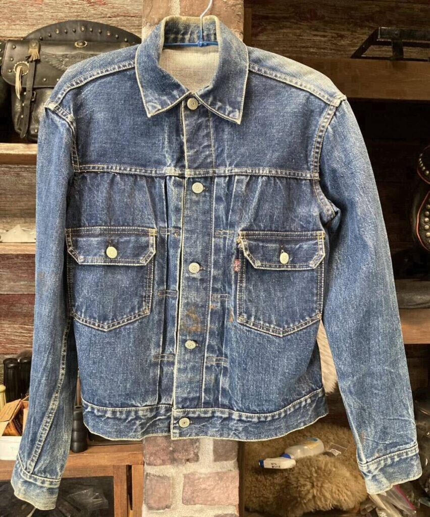Levi’s 507XX 2nd デニムジャケット ビンテージ サイズ40