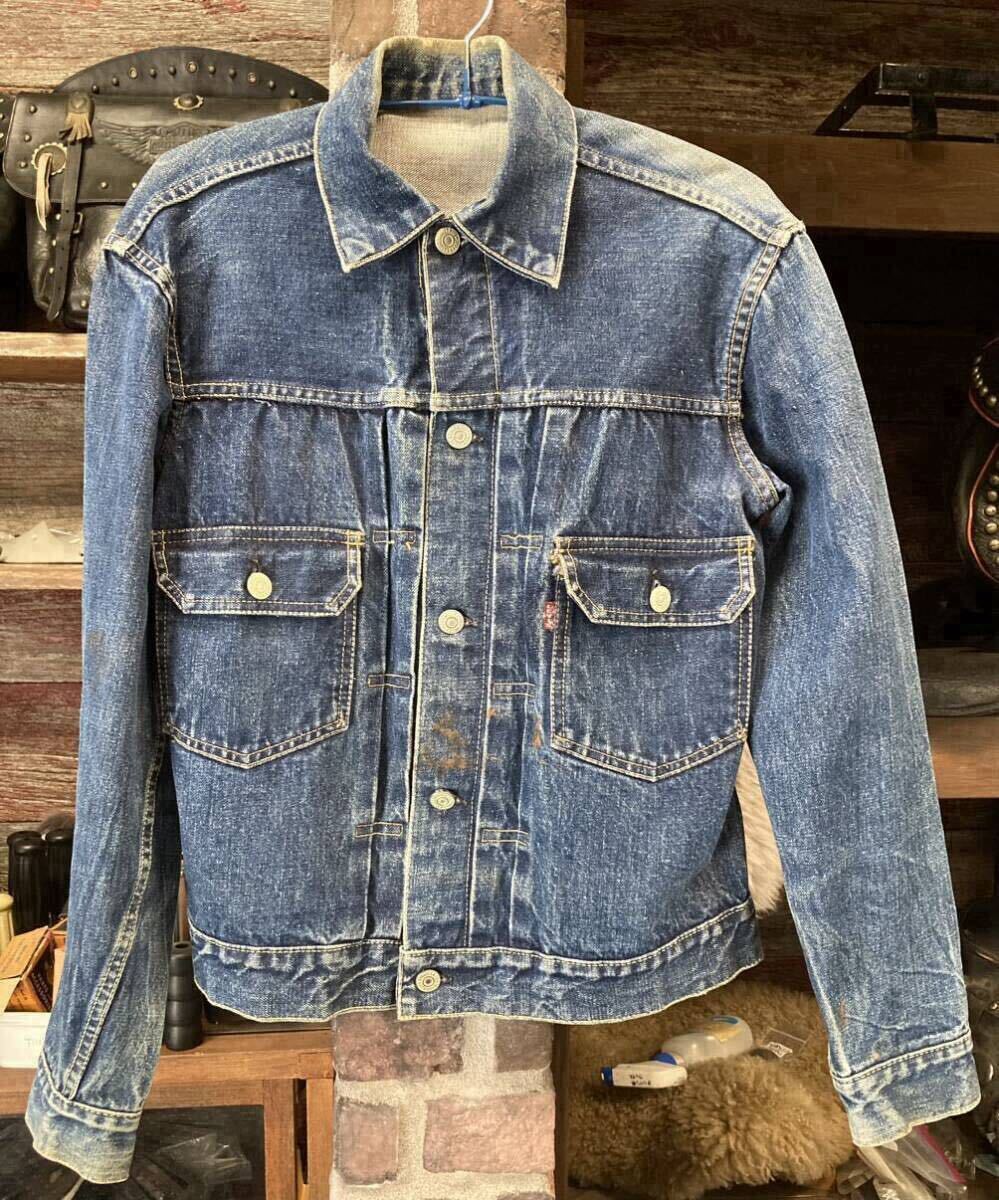 Levi’s 507XX 2nd デニムジャケット ビンテージ サイズ40