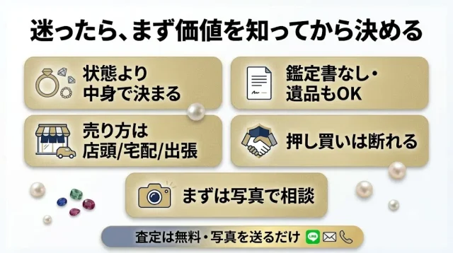 迷ったら、まず価値を知ってから決める
