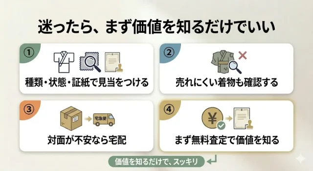 迷ったら、まず価値を知るだけでいい