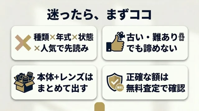 迷ったら、まずココ
