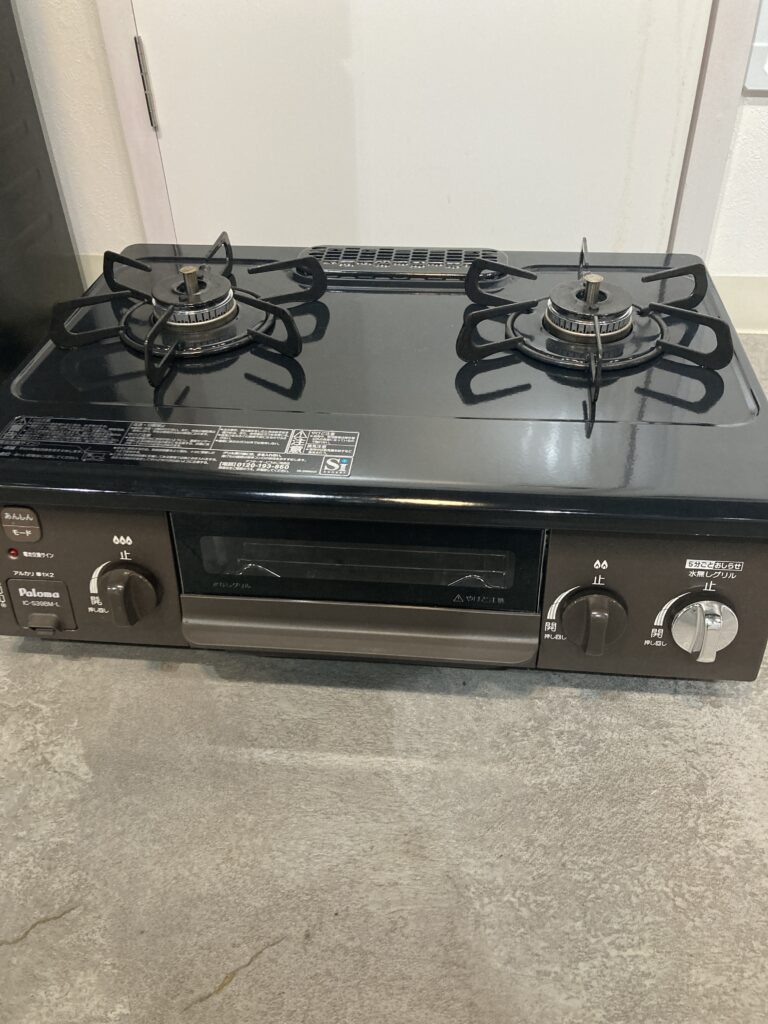 パロマ 2025年製 都市ガス ガスコンロ 中古品販売
