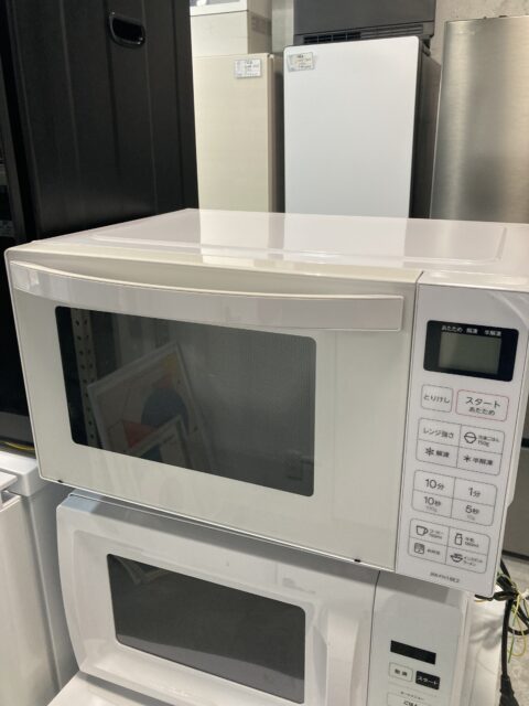 ハイアール 2023年製 フラット 電子レンジ 中古品販売
