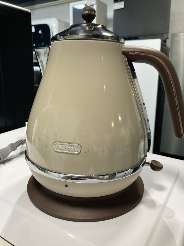 デロンギ 電気ケトル 中古品販売