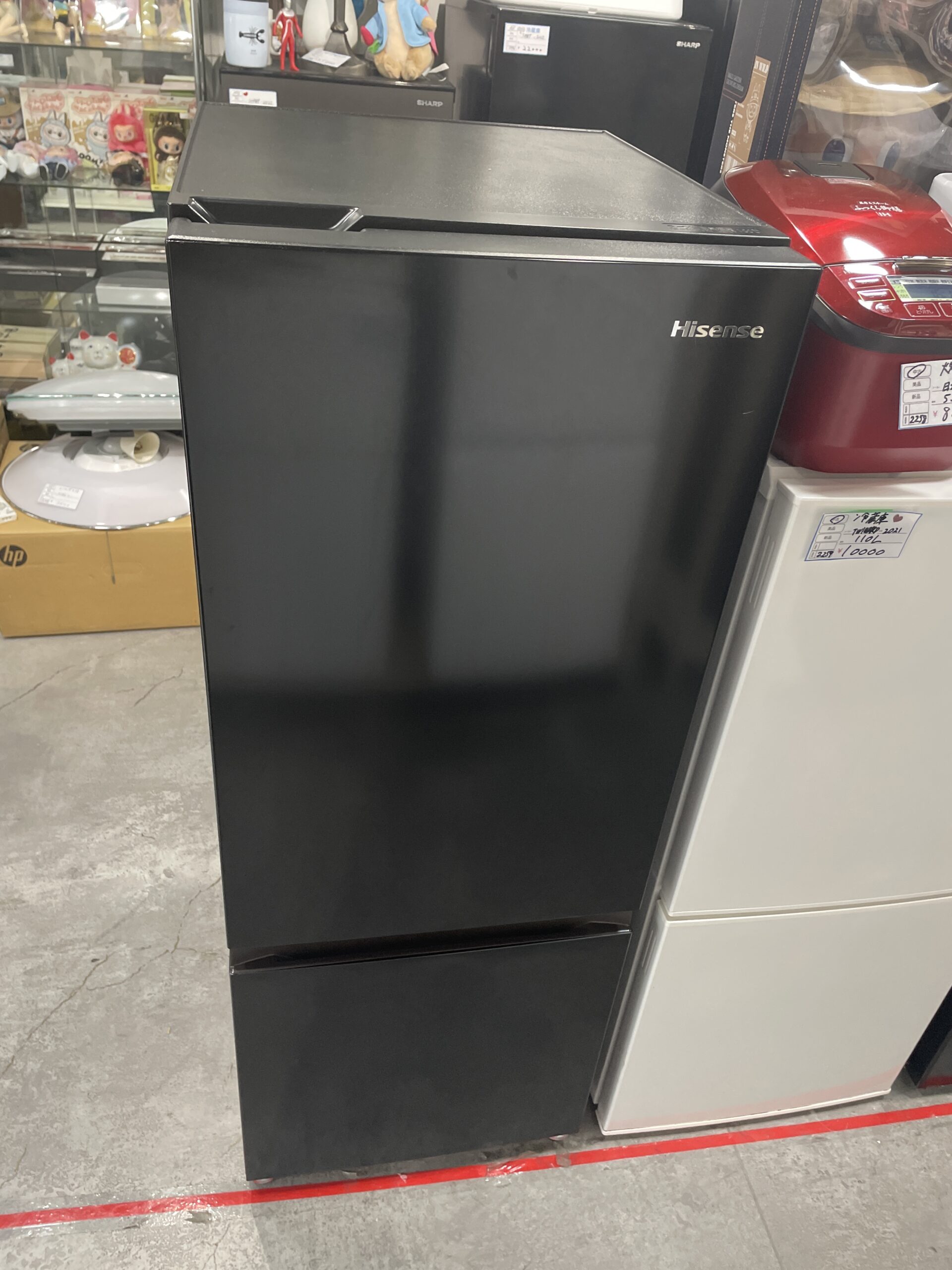 Hisense 2025年製　162L 冷凍冷蔵庫 中古品販売