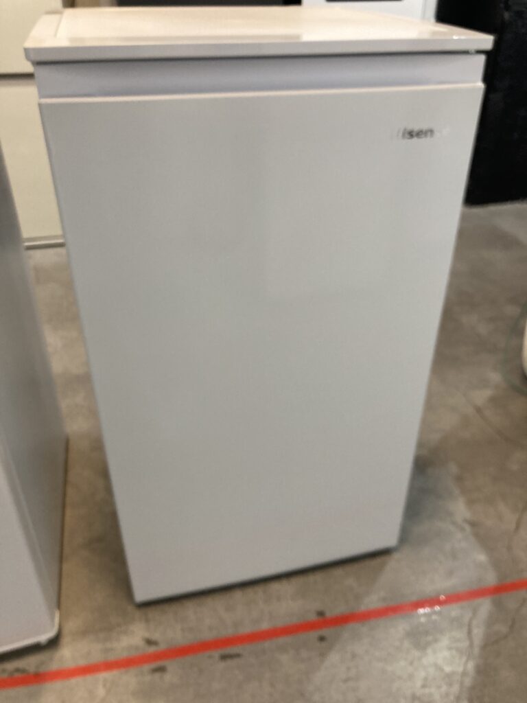 ハイセンス 2025年製 61L 冷凍庫 中古品販売