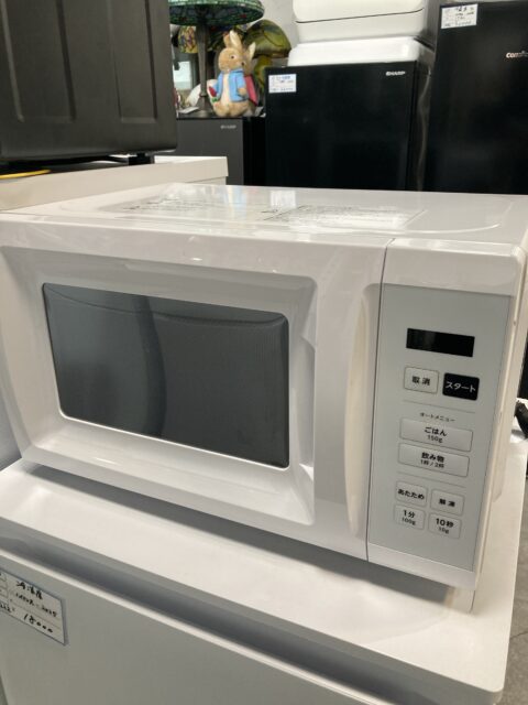 山善 2024年製 電子レンジ 中古品販売