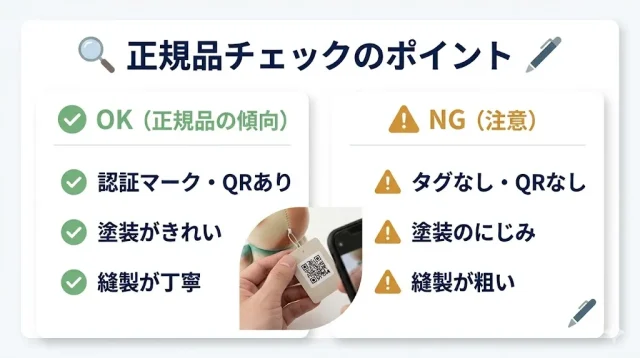 「これ偽物?」開封済みで問われる真贋の自己チェック