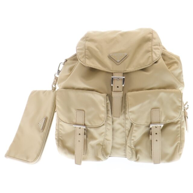 PRADA プラダ Re-Nylon リナイロン 巾着バックパック リュック