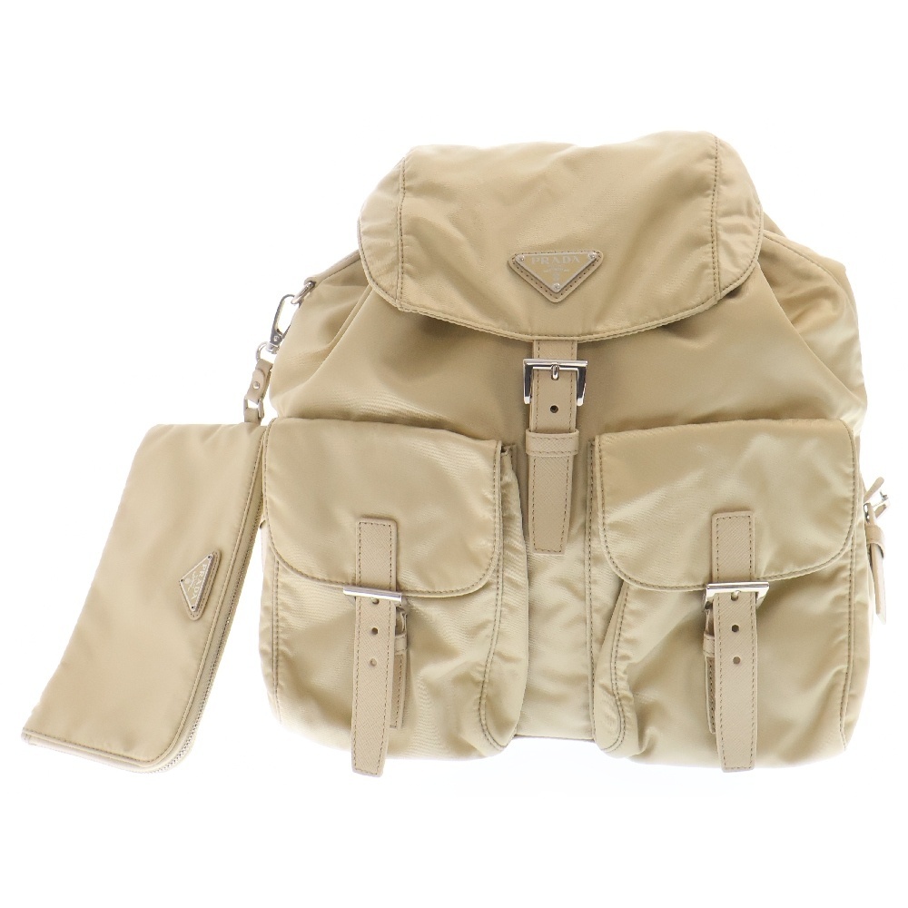 PRADA プラダ Re-Nylon リナイロン 巾着バックパック リュック
