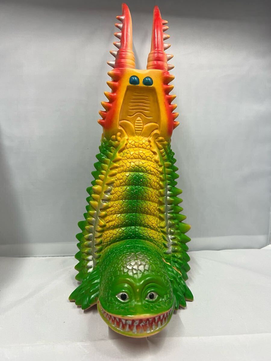 ブルマァク ジャイアントツインテール ソフビ 1970年代