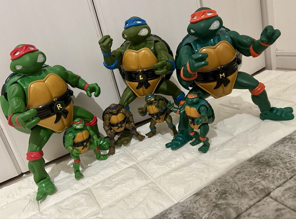 ミュータントタートルズ TMNT GIANT 30cm フィギュア playmates
