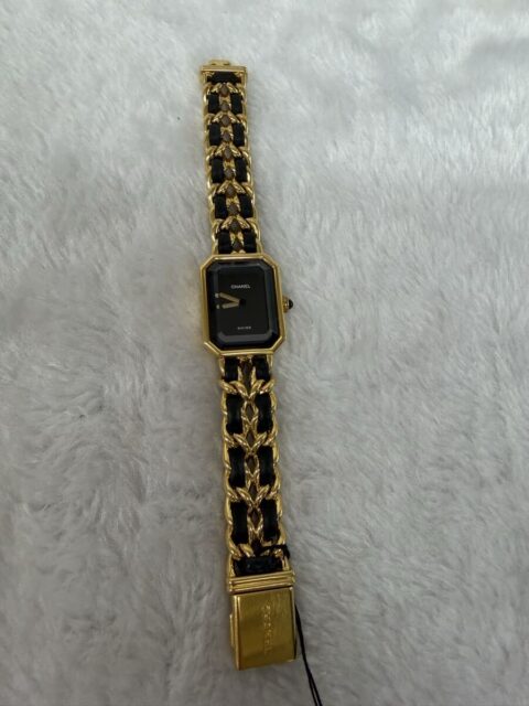 CHANEL シャネル プルミエール S H0001 クォーツ腕時計