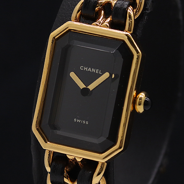 CHANEL シャネル プルミエールS H0001 レディース腕時計