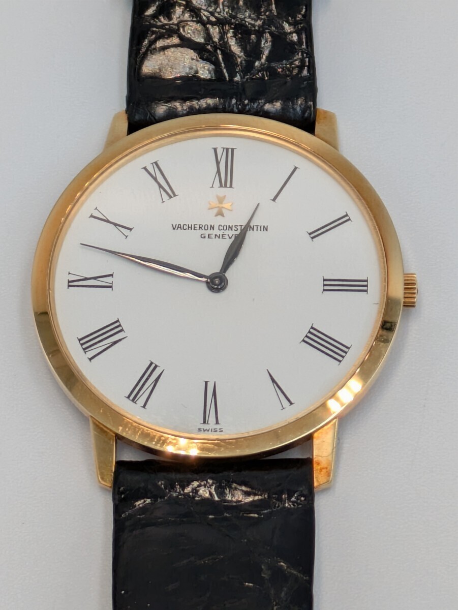 VACHERON CONSTANTIN ヴァシュロン・コンスタンタン Ref.63003 18K 手巻き腕時計