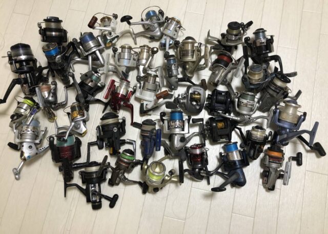 シマノ ダイワ 釣具リール まとめ売り 39点セット