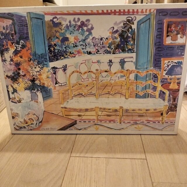 エバハンナ 花のある部屋 ジグソーパズル 1000ピース
