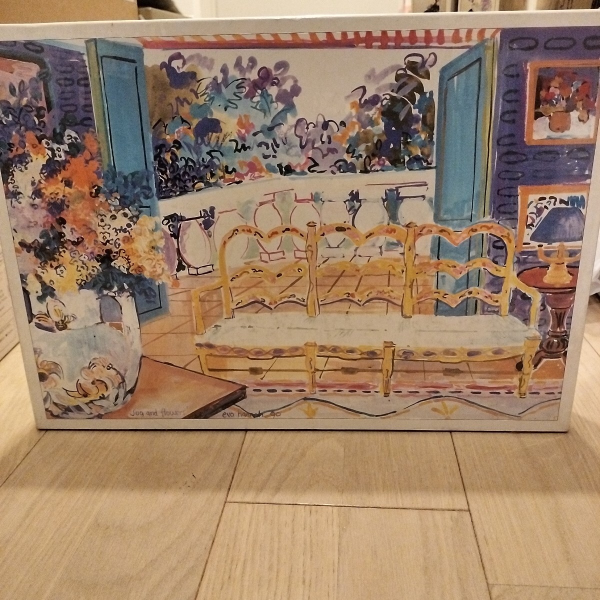 エバハンナ 花のある部屋 ジグソーパズル 1000ピース