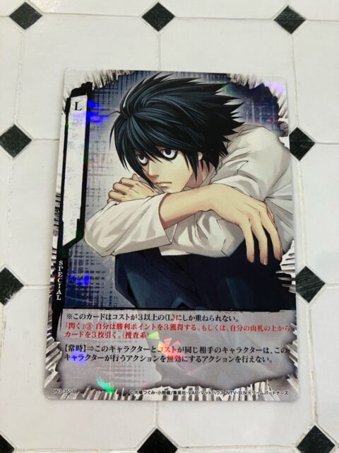 DEATH NOTE トレーディングカード DN3 35SR