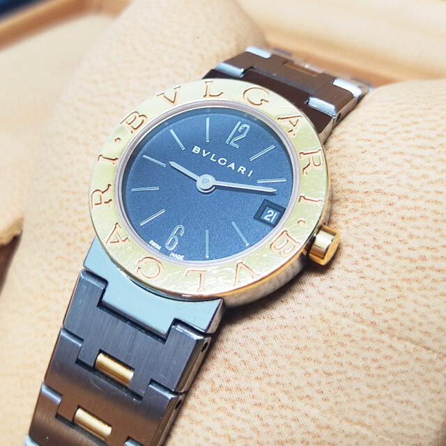 BVLGARI ブルガリブルガリ レディース腕時計 BB23SG SS×K18YG