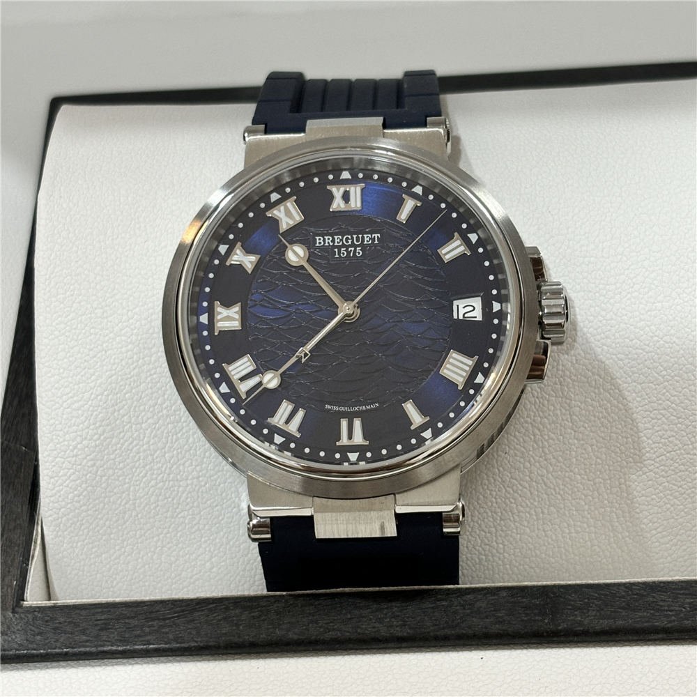 ブレゲ BREGUET マリーン 5517BB 腕時計 ホワイトゴールド