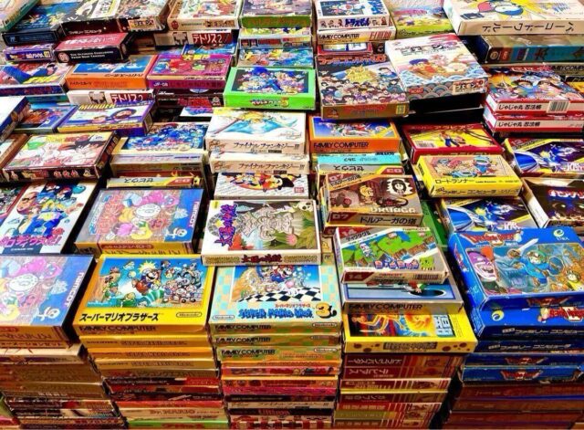 ファミコンソフト 511本セット 箱説明書付き 任天堂