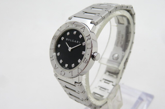 BVLGARI ブルガリブルガリ BB26SS レディース クオーツ腕時計