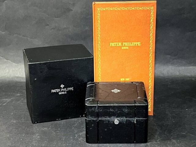 PATEK PHILIPPE パテックフィリップ 腕時計ケース 外箱付き