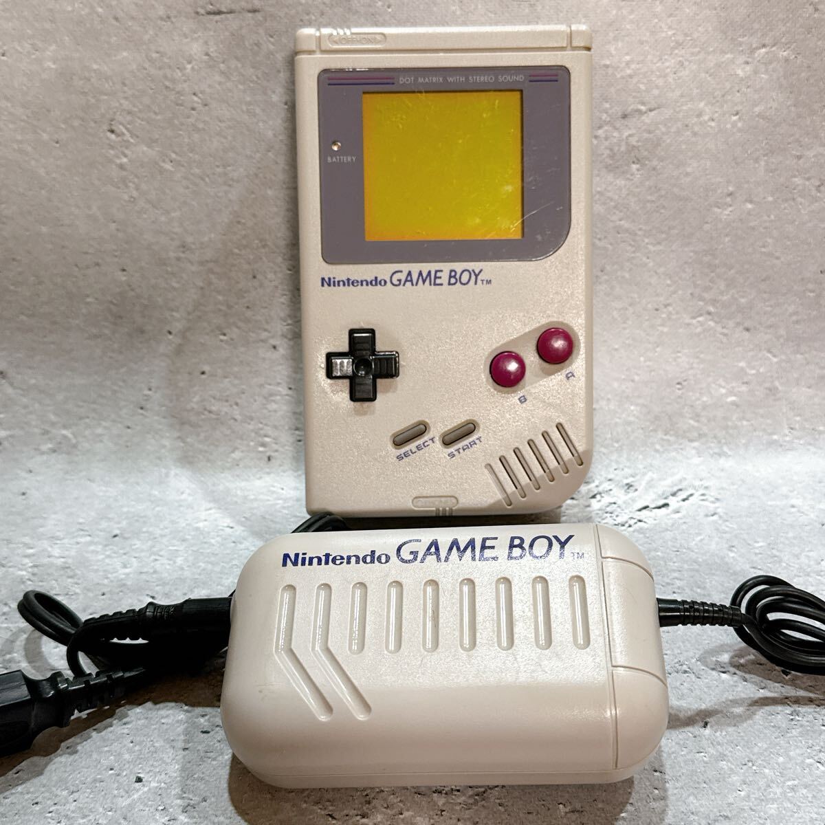 Nintendo ゲームボーイ DMG-01 本体 純正ACアダプター