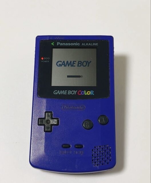 パナソニック ゲームボーイカラー CGB-001 パープル